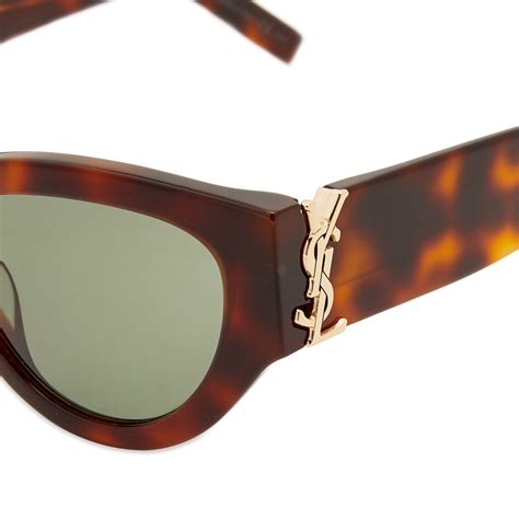 ysl sonnenbrille m94|Saint Laurent SL M94 Sunglasses .